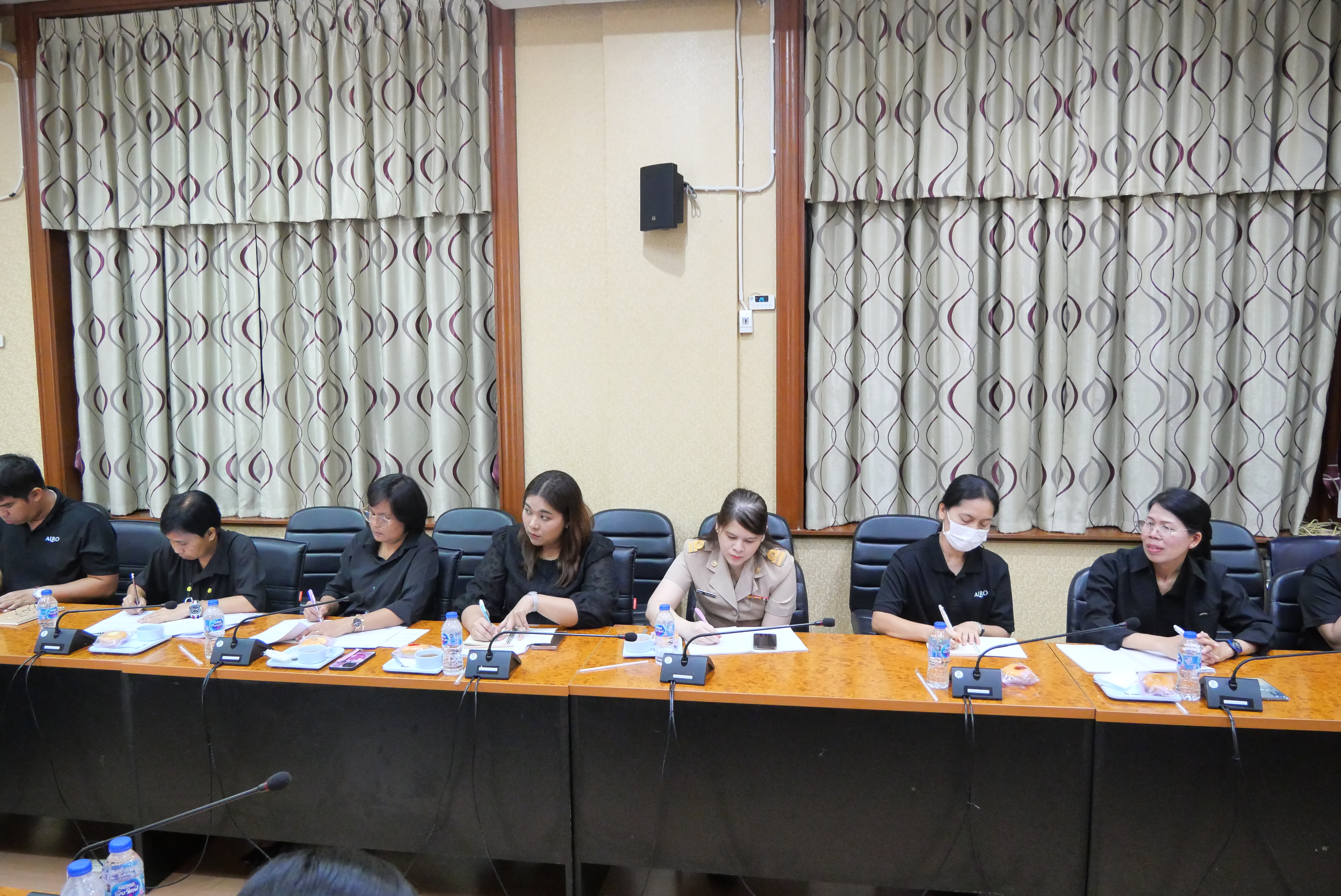 title - ประชุมภายในสำนักบริหารกลาง ครั้งที่ 2/2569